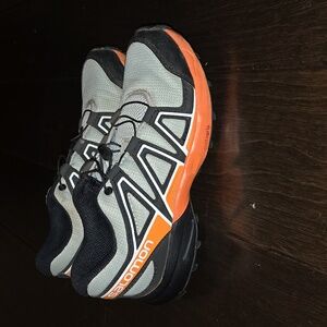 Salomon boys hiking shoes